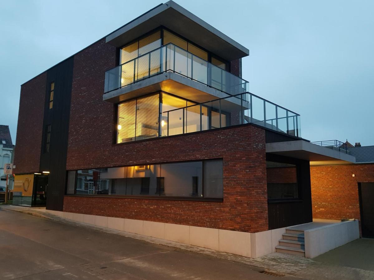 Vakantiewoning Ijzerfront 14-18 Diksmuide Eksteriør bilde