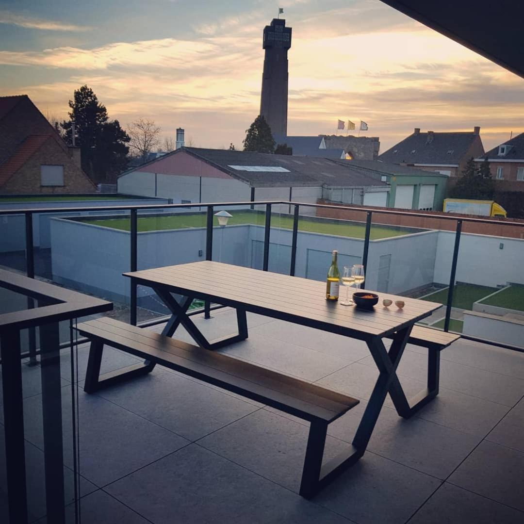 Vakantiewoning Ijzerfront 14-18 Diksmuide Rom bilde